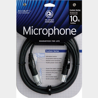 Planet Waves Swivel XLR Microphone Cable PW-MS-10 10ft  キャノンメス / キャノンオス 【福岡パルコ店】