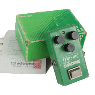 Maxon【中古】 Maxon マクソン OD-808 OVERDRIVE Small Case オーバードライブ ギターエフェクター