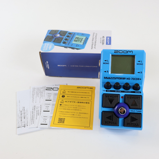 ギター用エフェクター、ZOOM、MS-70CDRの検索結果【楽器検索デジマート】