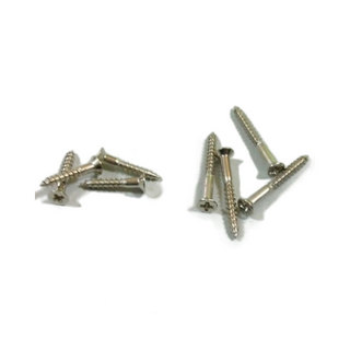 MontreuxM69 screw set (8) Nickel Time Machine Collection No.8393