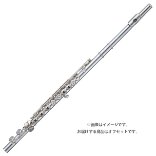 Pearl F-MD925/RE フルート 総銀製 C足部管 ドローン インライン リングキイ Eメカ付Maesta マエスタ