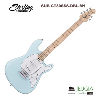 Sterling by MUSIC MAN SUB CT30SSS-DBL-M1