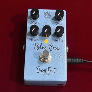 BearFoot FX Blue Bee OD (Bass) 【BJF監修】
