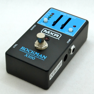MXR Rockman X100 ディストーション アナログトーン ギ f51T MXR Rockman X100 ディストーション アナログトーン ギ f51T