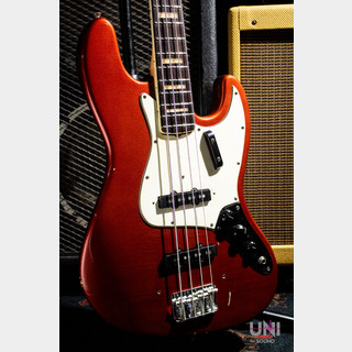 Fender Jazz Bass candy apple red "Matching Head" / 1969