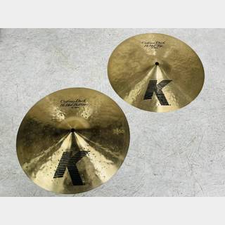 Zildjian K Zildjian Custom Dark Hi-Hat 13" Pair