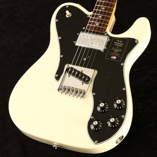 Fender American Vintage II 1977 Telecaster Custom Rosewood Fingerboard Olympic White【御茶ノ水本店】