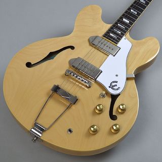 カジノで辿るエピフォンの生産場所と仕様変遷：1987年～ 日本製