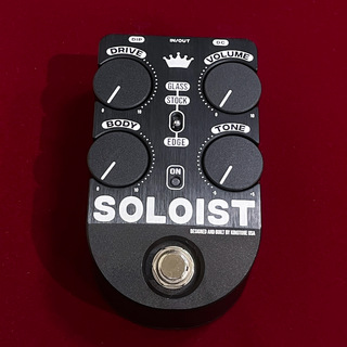 KINGTONETHE SOLOIST 【希少入荷】【傑作DUELLISTのAチャンネルを発展】