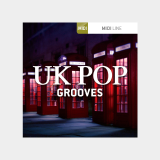 TOONTRACK DRUM MIDI - UK POP GROOVES