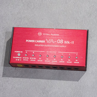 Vital Audio POWER CARRIER VA-08 Mk-II【中古品】