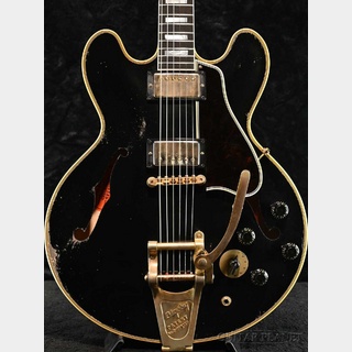 ギター Gibson Custom Shop Murphy Lab 1955 LP Gibson Murphy Lab Sergio Vallin 1955 Les Paul Gold Top - YouTube