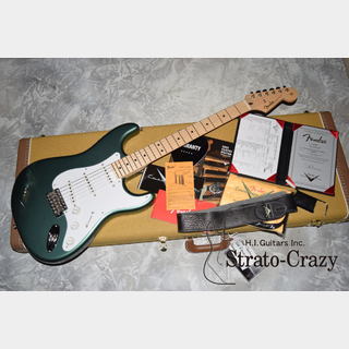 Fender Custom Shop 2021 Master Builder Todd Kraus Elic Clapton Signature Stratocaster Almond Green "Brand-New"