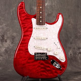 Fender2024 Collection Made in Japan Hybrid II Stratocaster QMT Rosewood FB Red Beryl [限定モデル][S/N JD23