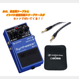 販売日本 hisai工房様専用BOSS SY-1 エフェクター Synthesizer レコーディング/PA機器