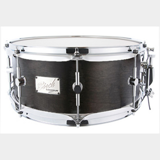 canopusBirch Snare Drum 6.5x14 Ebony Mat LQ