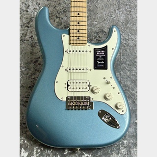 Fender Made in Mexico Player Series Stratocaster HSS/Maple -Tide Pool- #MX22105512【3.61kg】