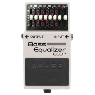 BOSS【中古】 イコライザー エフェクター BOSS GEB-7 Bass Equalizer ベースエフェクター