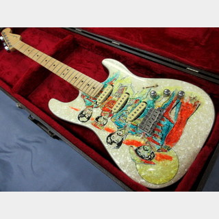 NO BRAND HeadlessGuitar HLG-1/Orange (ノーブランド ヘッド