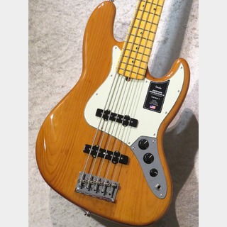 Fender 【良木目!】American Professional II Jazz Bass V -Roasted Pine- #US23085413【超軽量3.88kg】【5弦】