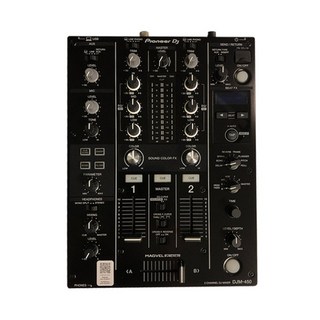 Pioneer Dj DJM-450 【開封済み箱ダメージ新品特価】