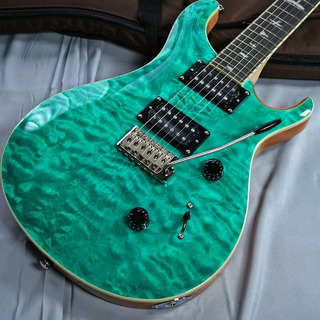 Paul Reed Smith(PRS)SE CUSTOM 24 Quilt Package TU Turquoise 【2023年新製品】