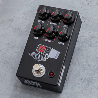 JHS Pedals HARD DRIVE BLACK 【数量限定特価・送料無料!】