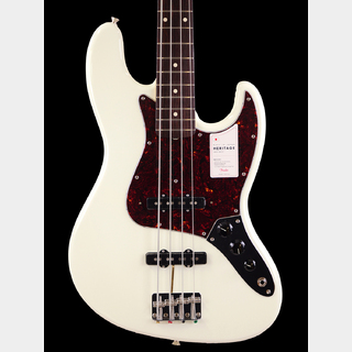 Fender Made in Japan Heritage 60s Jazz Bass 2024 (Olympic White)