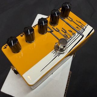 Manson Guitar Works ZVEX Fuzz Factory/Origin of Symmetry/Hand Painted【Serial:17 OF 20】