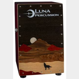 Luna Guitars Vista Wolf Cajon 《カホン》【オンラインストア限定】