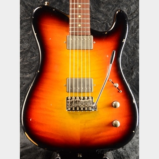 Tausch Guitars 665 RAW DELUXE -3 Tone Sunburst- 【当店カスタム品】【金利0%!】