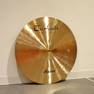 TURKISH Classic Series Medium Ride Cymbal 19" [TU-CL19R]【2025 新春セール ～1/13(月)】