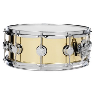 dw DW-BR7 1455SD/BRASS/C/S [Collector's Metal Snare / Bell Brass 14×5.5]