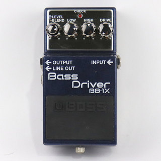 BOSS 【中古】 ベースオーバードライブ エフェクター BOSS BB-1X Bass Driver ベースドライバー