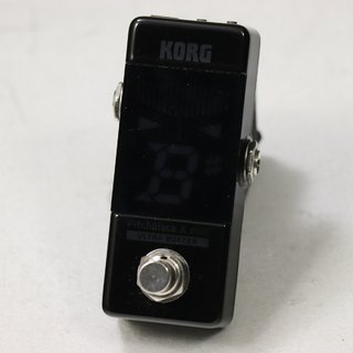 【未使用新品】KORG ( コルグ ) / Pitchblack X mini KORG ( コルグ ) Pitchblack X mini ペダルチューナー PB-X-MINI