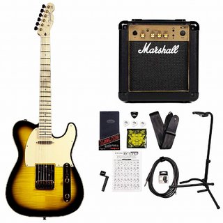 Fender Japan Exclusive Richie Kotzen Telecaster Brown Sunburst フェンダー MarshallMG10アンプ付属エレキギタ