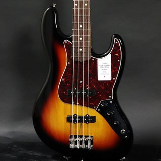 Fender Made in Japan Traditional 60s Jazz Bass Rosewood Fingerboard 3-Color Sunburst 【梅田店】