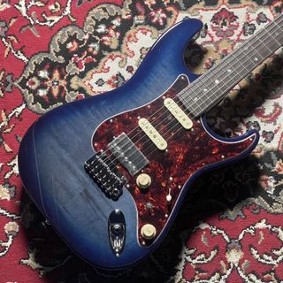 HISTORY HSE/SSH-Advanced Dark Blue Burst エレキギター ストラトタイプ3年保証 日本製【3.35kg】