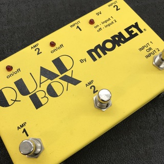MorleyエフェクターQuad BOX ラインセレクター Amazon | Morley QUAD BOX ラインセレクター【国内正規品