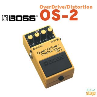 BOSS OS-2 OverDrive/Distortion