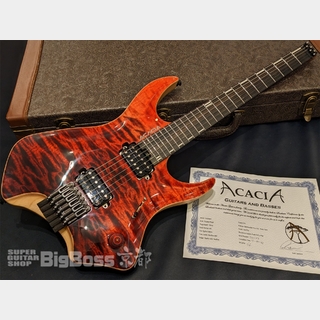 Acacia Guitars Medusa 6 / Red Dip