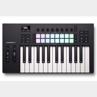 Novation Launchkey 25 MK4 25鍵フルサイズ・シンセアクション鍵盤【WEBSHOP】