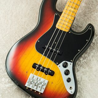 Fender 1976 Jazz Bass -3 Tone Sunburst-【Vintage】【4.54kg】【Players Condition】