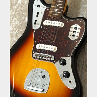 Fender Made in Japan Traditional II 60s Jaguar -3-Tone Sunburst-【2023年製・USED】【美品中古】