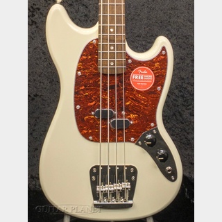 Squier by Fender Classic Vibe Series 60s Mustang Bass -Olympic White-【3.18kg】【48回金利0%対象】【送料当社負担】