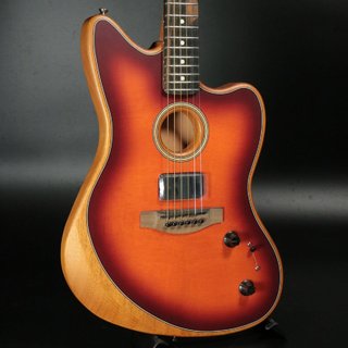 Fender American Acoustasonic Jazzmaster Tobacco Sunburst【名古屋栄店】