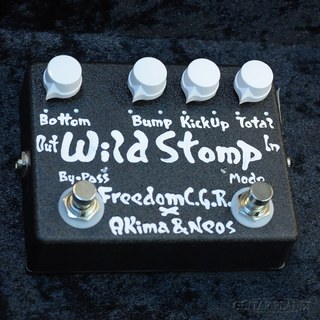 FREEDOM CUSTOM GUITAR RESEARCHWild Stomp -Black-【ベース用プリアンプ】【金利0%対象】【送料当社負担】