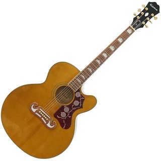 Epiphone J-200EC Studio Vintage Natural【セール開催中!!】