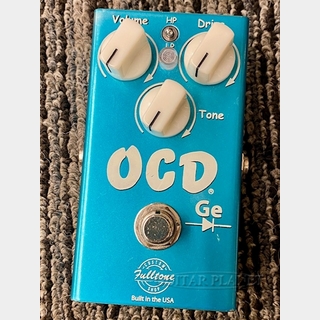 FulltoneCustom Shop OCD Ge with Germanium Clipping 2019年製 【オーバードライブ】【Early Era!】