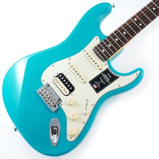 FenderAmerican Professional II Stratocaster HSS (Miami Blue / Rosewood)